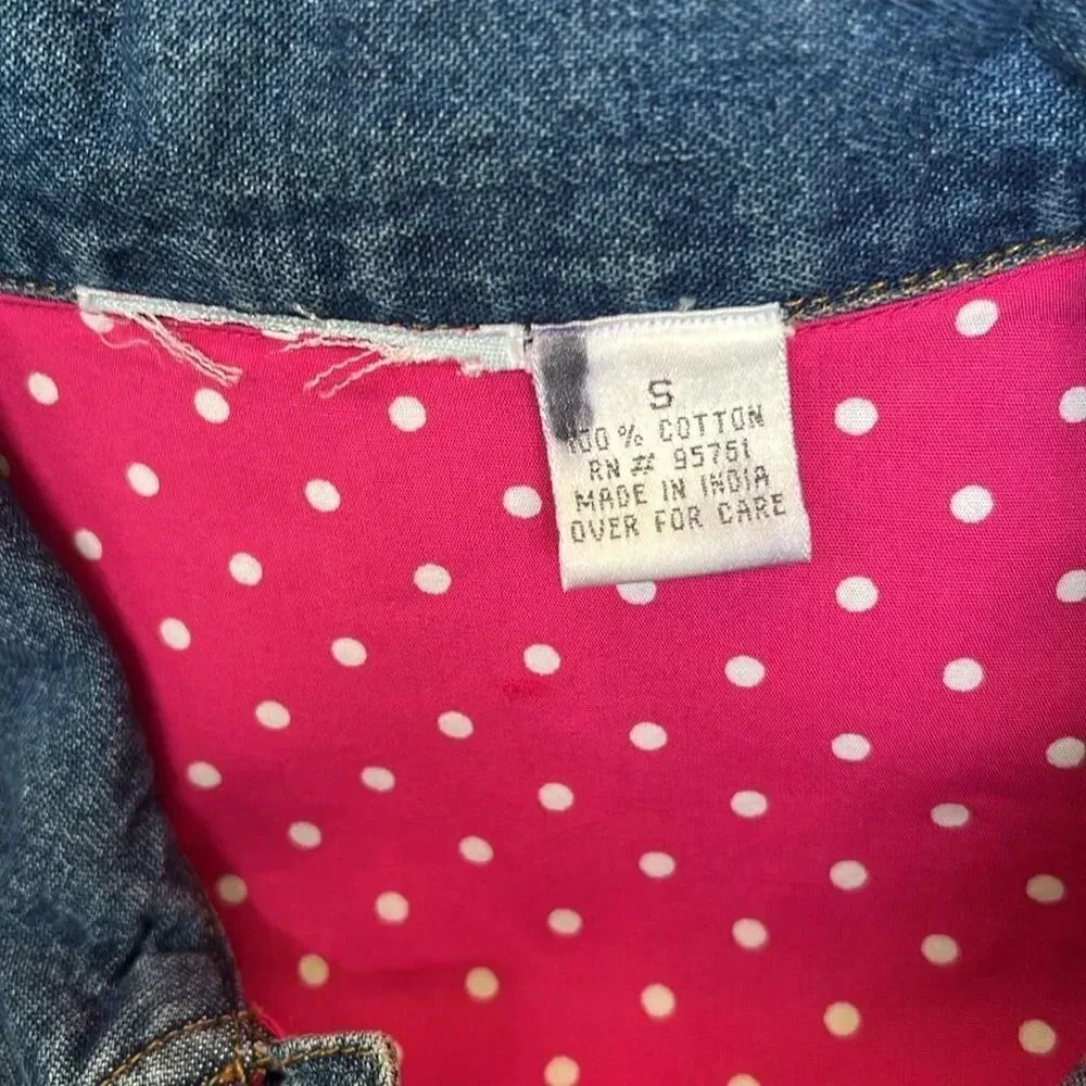 TEXAS Jean Jacket - Picture 5 of 6
